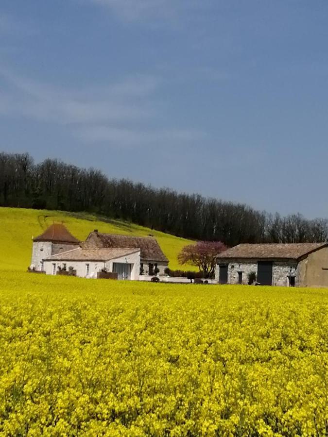 Les Cypres De Crose I Villa Badefols-sur-Dordogne Ngoại thất bức ảnh